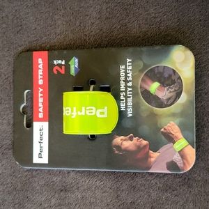 Perfect Safety Strap for runners 2 pack New